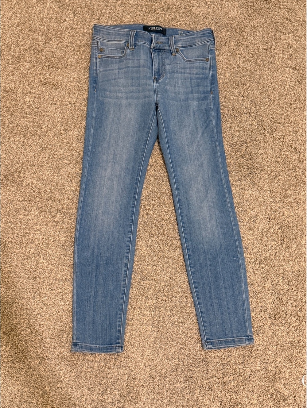 Liverpool Los Angeles The Ankle Skinny Jeans Women’s Petite 2/26